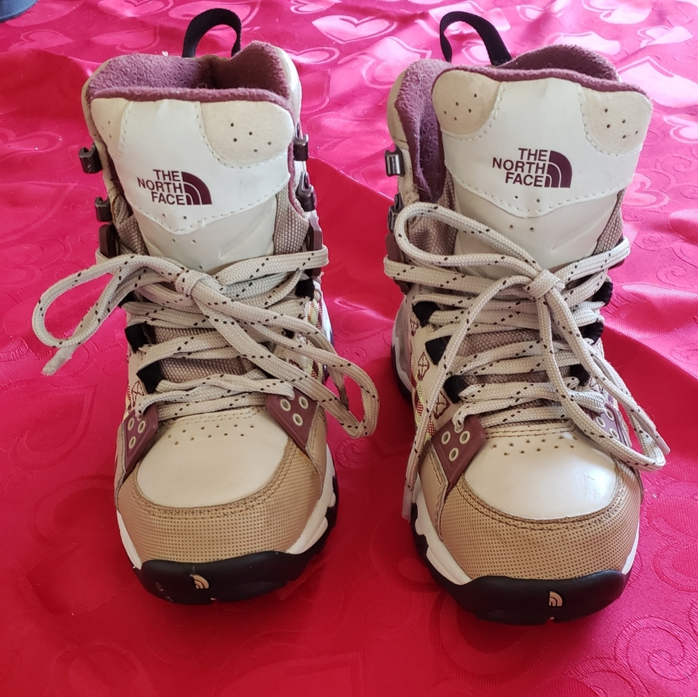 The north face winter boots